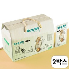 주스의정석 도라지배즙 물넣지 않고 배 착즙액으로 우려낸 도라지, 60개, 100ml 60개, 100ml