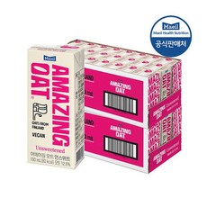 매일 어메이징 오트 언스트 190ml48팩, 48개, 0.19l - 어메이징