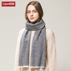 115번 리파 프리미엄 머플러 여성 추동 순모와 함께 도톰한 넥워머 니트 케이프 케이스Z