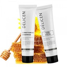 OPPEAL Delicen 샴푸 & 컨디셔너 2 in 1 마누카 허니와 코코넛 오일 1 Fl OZ 호텔 / 휴가 렌탈 / 객실에는 최적의 여행, 단일상품
