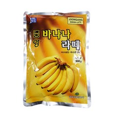 중앙 바나나라떼 900g 12개(1박스) 자판기용 과일라떼 분말 차음료, 상세페이지 참조, 상세페이지 참조, 상세페이지 참조, 상세페이지 참조