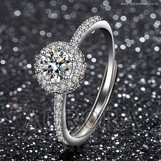 다이아몬드5부반지