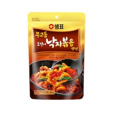 샘표 별미여행 무교동 오징어 낙지볶음 양념, 130g, 12개