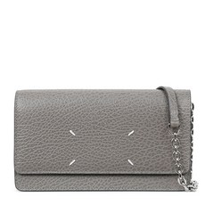 [Other Brand][메종마르지엘라] S56UI0147 P0399 H8383 스티치 체인 월렛 숄더백