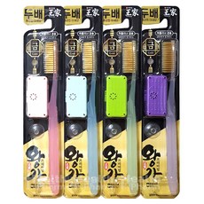 왕가 프리미엄 (금)칫솔모(색상랜덤) 1개, 1개입