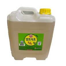 오뚜기 양조식초, 15L, 20개