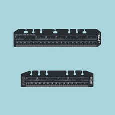 와우샵 DIY 홀로그램 다이어리 커버 만년다이어리, 자 1p