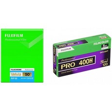 【세트 구매] FUJIFILM 리버설 필름 후지 크롬 Velvia 50 장 20 장 CUT VELVIA50 NP 4X5 20 & FUJIFILM, 단일상품