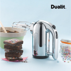 듀얼릿 [Dualit] 연예인핸드블렌더 듀얼릿 400W 핸드믹서 DHM3A