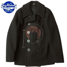 버즈릭슨 블랙 피코트 윌리엄깁슨 컬렉션 울 코트 BR12394