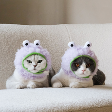 zeze 반려동물 고양이 강아지 몬스터 모자