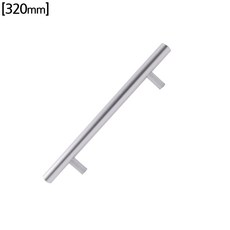 메이플 2구 손잡이 실버 나사간격 320mm, 20개