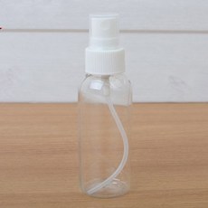 60ML 스프레이형 투명 용기 펌프용기, 1개 - 칙칙