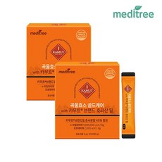메디트리 카무트 곡물 효소 골드 케어 2박스