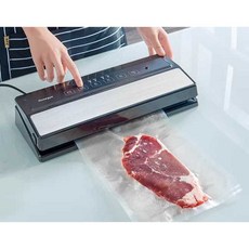  진공포장기 수비드 자동 진공밀봉기 가정용 업소용, 200개봉지 