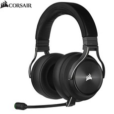 Corsair VIRTUOSO RGB WIRELESS XT Bluetooth 5.0 2.4GHz USB 3.5mm # CA-9011188-AP 무선 유선 양, 1개
