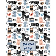 Sketch Pad for Boys -Artistic Notebook-Sketchbook Drawing Painting- -Drawing Pad Boys-Sketch Book Di... Paperback, Valentina Dodon, English, 9781716182549