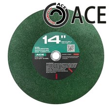 ACE 에이스 연마 절단석 14인치 (1박스/25EA), 25개