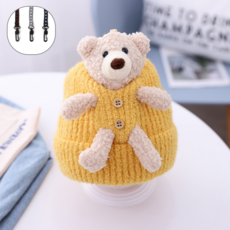 아기뽀글이스마일목도리