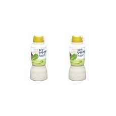 Kewpie 시저 샐러드 드레싱 380ml 2팩, 2개