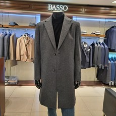 바쏘캐시미어100코트