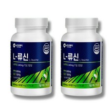 동물성 뉴신 류신 로이신 농축 분리 유청 단백질 2통 정 BCAA 분말 타블렛 wpc wph 어르신 식물성 고단백 보충제 아미노산 캡슐 노인 Leucine 프리미엄 프로틴 고함량, 90정, 2개