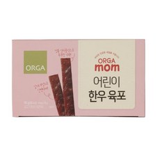 풀무원 ORGA 어린이 한우 육포 100g 1개
