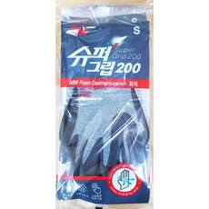 IAT820169작업용 슈퍼그립 장갑 X10개 소 회색 3M 작업 코팅