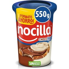 노실라 초코믹스 초콜릿 헤이즐넛 밀크 스프레드 잼, 1개, 550g