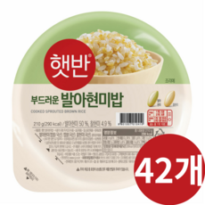 햇반 발아현미밥, 8.82kg, 1박스