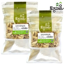 [KT알파쇼핑](토종마을)국산 도라지(편길경) 300g, 2개, 진주