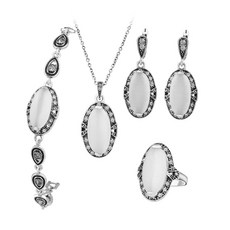 빈티지유색반지