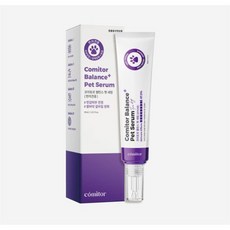 코미토르 밸런스 펫 세럼 50ml 강아지 습진 발사탕 피부병 보습제 비건 무향 노견 크림 밤, 1개