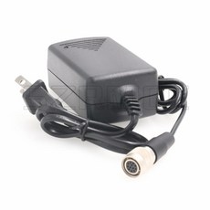 Basler GigE 카메라 Hirose 12 핀 AC DC 전원 공급 장치 어댑터 12V 2A, 한개옵션0, 1개
