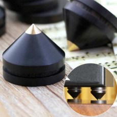 스피커받침대진동