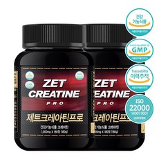 제트리션 제트크레아틴프로 1000mg, 180정, 2개