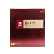 정관장 홍삼보운, 40ml, 2개, 60개