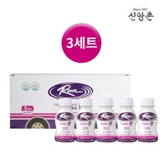 [신앙촌] 프리앤프로바이오틱 요구르트 미니런 5입 (3세트), 93ml, 15개