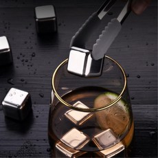 녹지않는 스텐 얼음 아이스큐브 6p 큐브얼음 얼음큐브, 단일사이즈