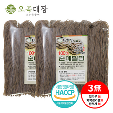 메밀국수 글루텐프리면 100%메밀면 수입산 제로밀가루, 500g, 2개