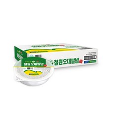 동송농협 철원오대쌀밥 210g x 12개입, 12개
