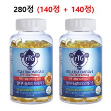 알티지 울트라 오메가3 1150mg x 140캡슐 코스트코