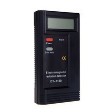 디지털 전자 검출기 센서 LCD 표시기 EMF 미터 주파수 테스터 범위: 50MHz-2000MHz DT-1130, 한개옵션0