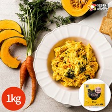 아워홈 행복한맛남 단호박샐러드 1kg, 단품