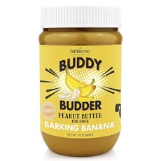 바크비스트로 버디 버더 땅콩버터 강아지용, 1개, 480g, Barking Banana