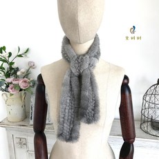 니팅밍크머플러