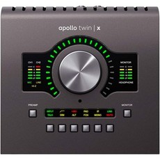 Universal Audio Apollo Twin X DUO 헤리티지 에디션 오디오 인터페이스