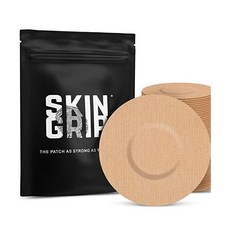 덱스콤 G7 CGM용 스킨그립 접착 패치 20팩) 1014일 방수 및 땀 방지 사전 컷 테이프 연속 글루코스 모니터 보호 탄), 20개