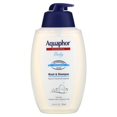 아쿠아퍼 베이비 워시 샴푸 무향 750 ml, 1개