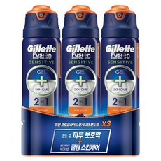 질레트퓨전프로글라이드폼